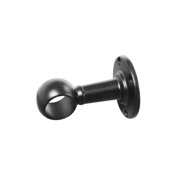 Mid support for Ø25mm tube black