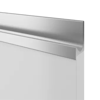 Profilis aliuminis rankenėlei įfrezuojamas L3500mm