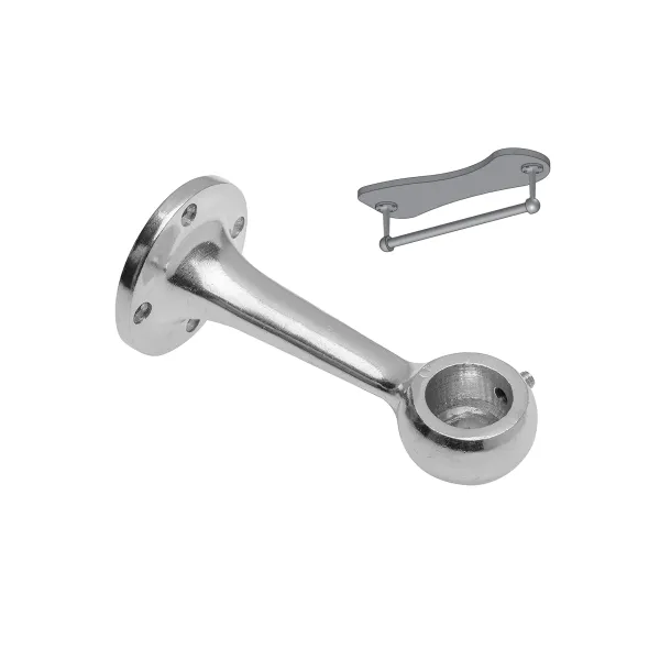 End support for Ø25mm tube