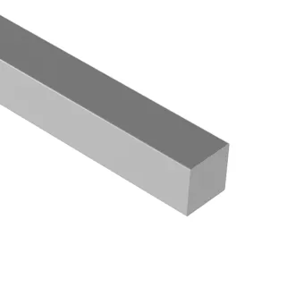 Strypas iQube 16x16mm, L1200mm, juoda