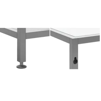 Profile iQube 16x16mm L350mm black
