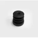 End plug for tube Ø25mm M8 internal plastic