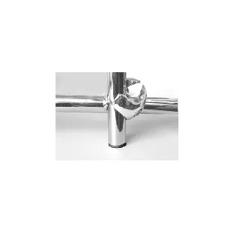 End plug for tube Ø25mm M8 internal plastic