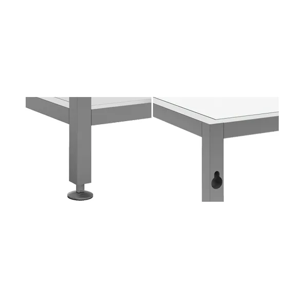 Profile iQube 16x16mm L600mm black