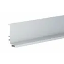 Aluminum profile for drawers, horizontal, L4200mm white
