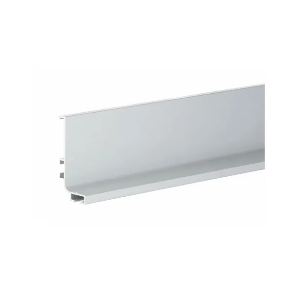 Profilis aliuminis stalčiams horizontalus L4200mm, baltas