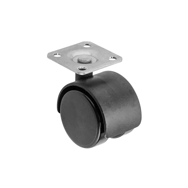 Ratukas Ø40mm, su plokštele (38x38mm,)