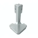 Joint for profile, angular, outer, aluminium