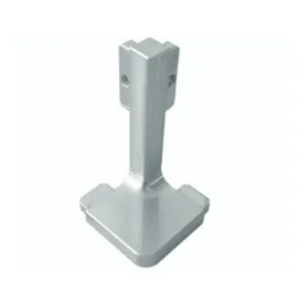 Joint for profile, angular, outer, aluminium