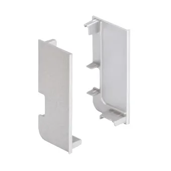 Endcap for profile inner, aluminium