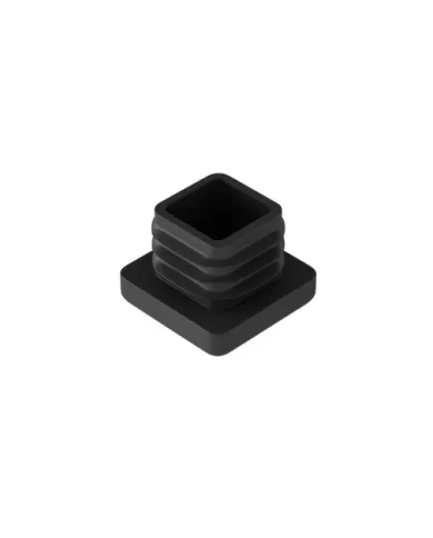 Cover for iQube profile 22x22mm black