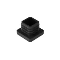 Cover for iQube profile 22x22mm black