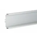 Aluminum profile double for drawers horizontal L4200mm