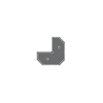 Joint for profile P-09