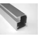 Frame profile 08, L3500mm, aluminium anodized