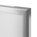 Frame profile 08, L3500mm, aluminium anodized