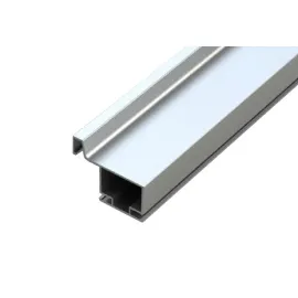 Profilis alium.viengub. vertik. L4700 baltaRAL9010 V