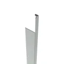 Profilis aliuminis orkaitei vertikalus L602mm, aliuminis
