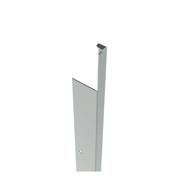 Aluminum profile for oven vertical L602mm aluminum