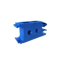 Fitting plates 10 pcs for profile GOLA II, for 18mm wide board