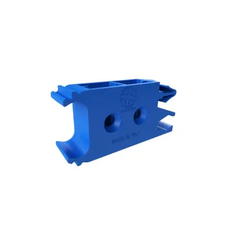 Fitting plates 10 pcs for profile GOLA II, for 18mm wide board