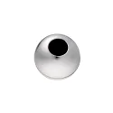 Endcap for Ø25mm tube, round, chrome