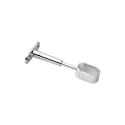 Laikiklis distancinis tarpinis 30x15mm, ovaliam vamzdžiui reguliuojamas
