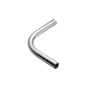 Corner connection 90° for Ø25mm tube, chrome