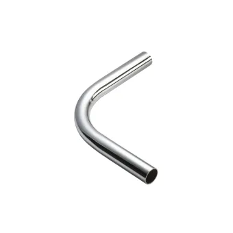 Corner connection 90° for Ø25mm tube, chrome
