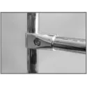 End connection, S type, for tube Ø25mm