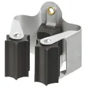 Broomstick holder, single