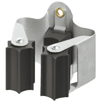 Broomstick holder, single