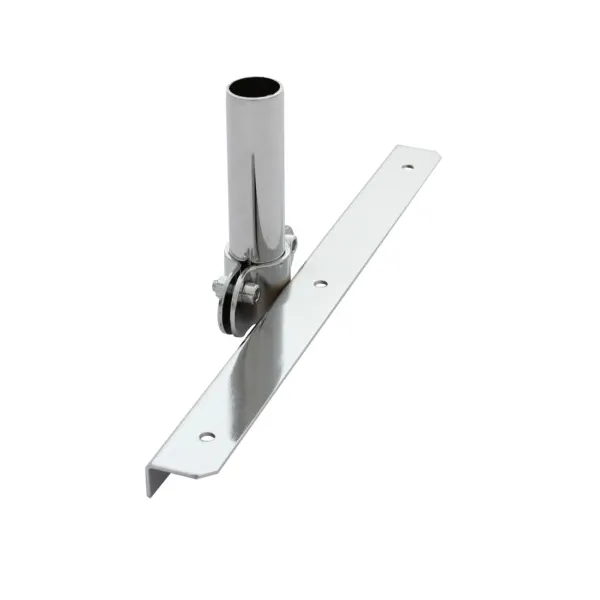 Shelf fixing element, for Ø25mm tube