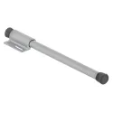 Extending wardrobe rail, For screw fixing to cabinet top panel