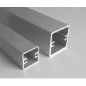 Profile aluminum 30x30x1.5mm L3000mm