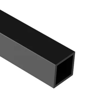 Profilis aliuminio 30x30x2mm, L3500mm, juoda