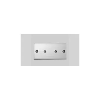 Tvirtinimas kojelėms centrinis aliuminis K-30 100x50mm
