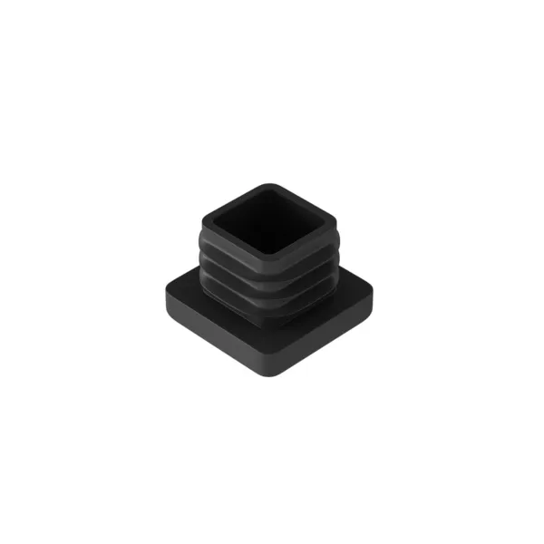 Dangtelis profiliui 30x30x2 juoda