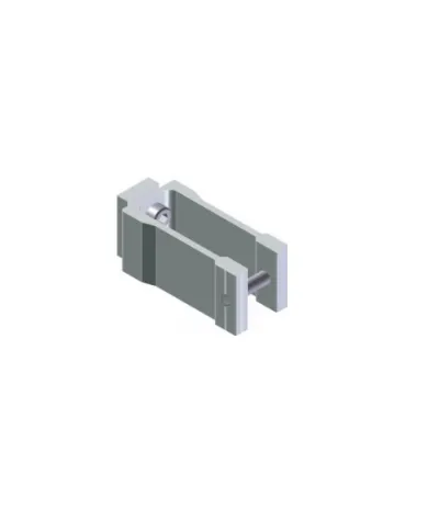 Connector for profile 30x30x2mm 90°