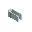Connector for profile 30x30x2mm 90°