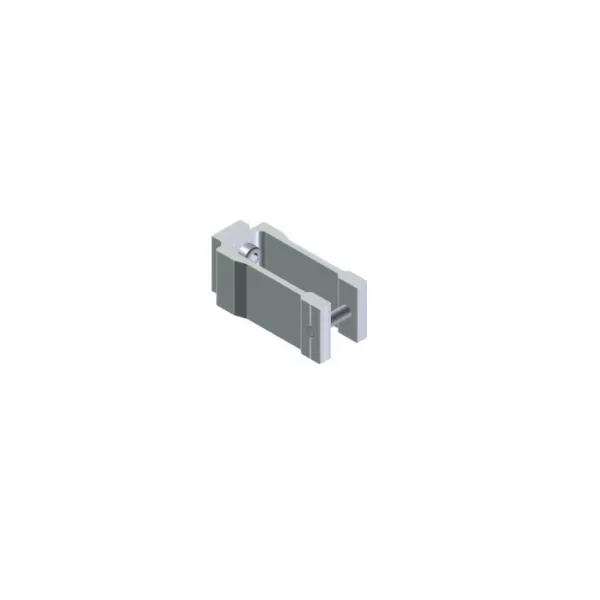 Jungtis profiliui 30x30x2mm, 90°