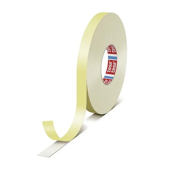 Dvipusio lipnumo juosta 25m x 19mm, balta TESA