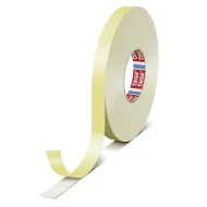 Dvipusio lipnumo juosta 25mx19mm baltaTESA