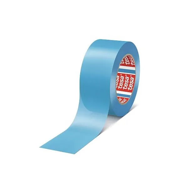 Adhesive tape elastic 66m x 19mm blue