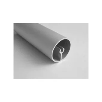 Profilis aliuminio Ø40mm, su pertvara L5000mm