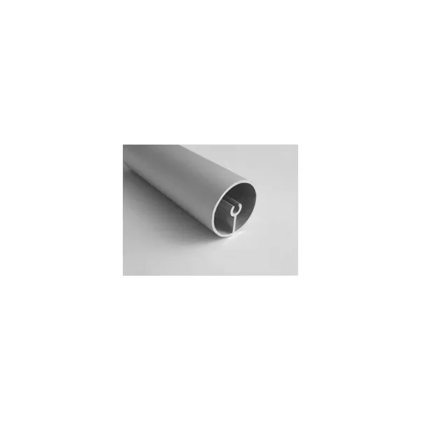 Profilis aliuminio Ø40mm, su pertvara L5000mm