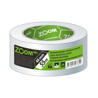 Adhesive packing tape 55m x 48mm transparent ZOOM