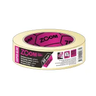 Lipni juosta pop. dažymo 50mx30mm gelsva ZOOM