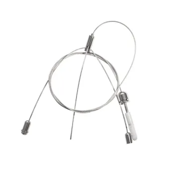 Trosai ROPE NT-150 dvigubi L1500mm, 18kg (2 vnt.)
