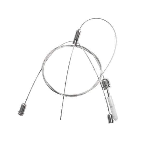 Steel cord ROPE NT-150, double, for modular light fittings, L1500mm 18kg (2 pcs)